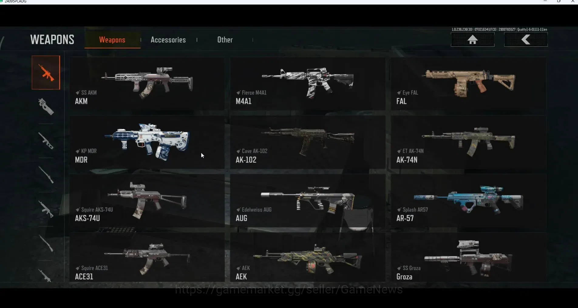 Arena Breakout Accounts High-End MOBILE|Lvl 30|SV 85,4M|CV 42,2M|Battle Machete|Squire VSS|SS AKM,Fierce M4A1,KP MDR,ET 15