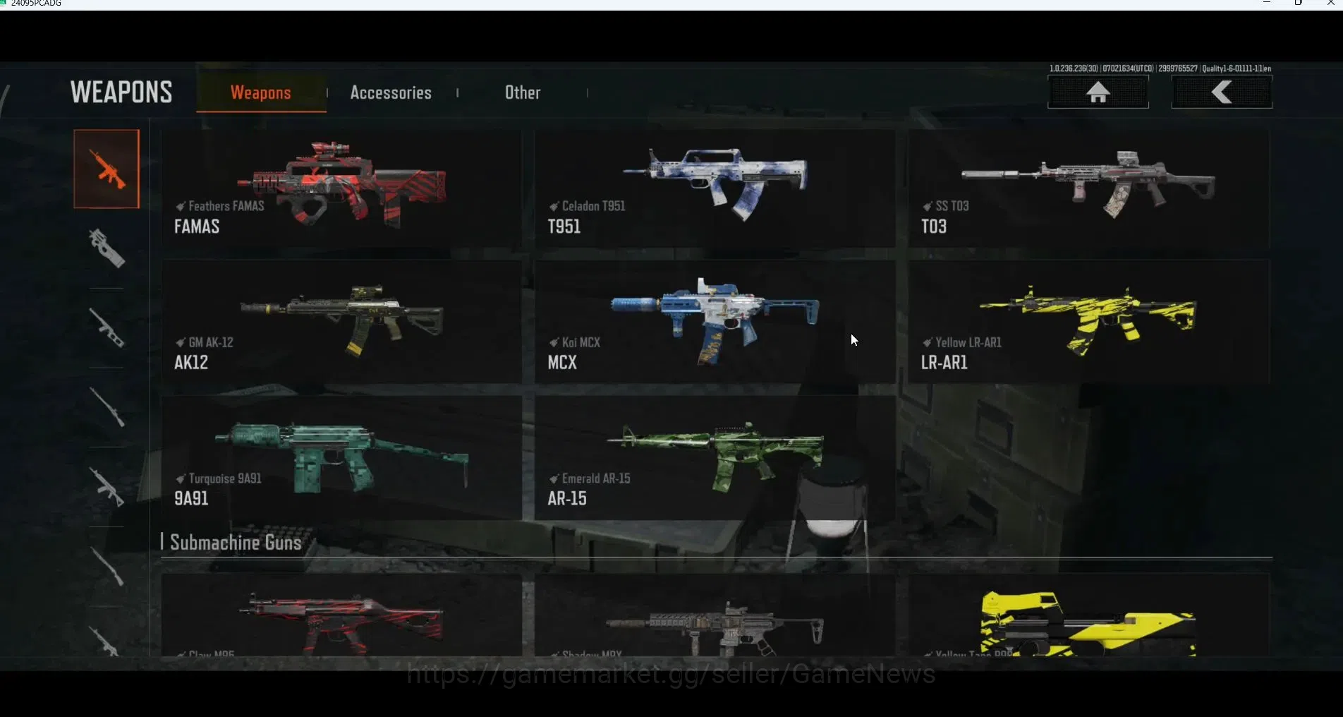 Arena Breakout Accounts High-End MOBILE|Lvl 30|SV 85,4M|CV 42,2M|Battle Machete|Squire VSS|SS AKM,Fierce M4A1,KP MDR,ET 16