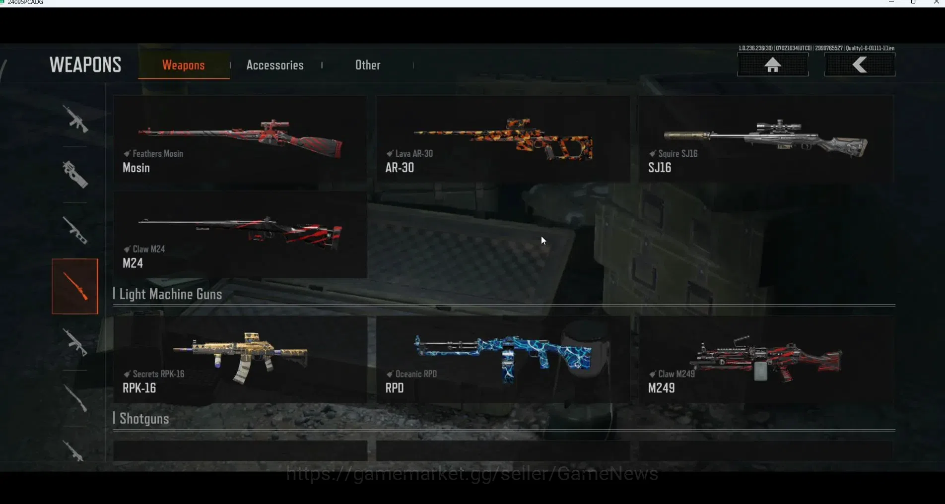 Arena Breakout Accounts High-End MOBILE|Lvl 30|SV 85,4M|CV 42,2M|Battle Machete|Squire VSS|SS AKM,Fierce M4A1,KP MDR,ET 19