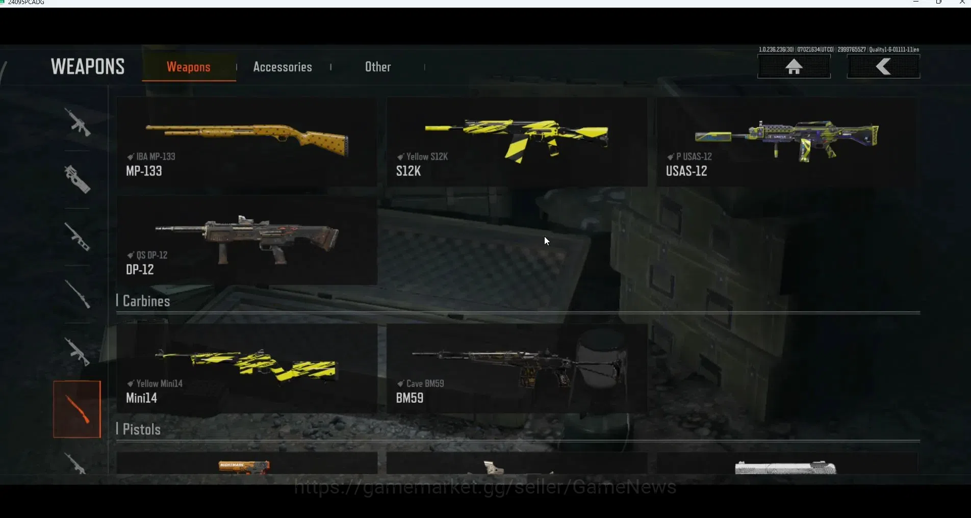 Arena Breakout Accounts High-End MOBILE|Lvl 30|SV 85,4M|CV 42,2M|Battle Machete|Squire VSS|SS AKM,Fierce M4A1,KP MDR,ET 20