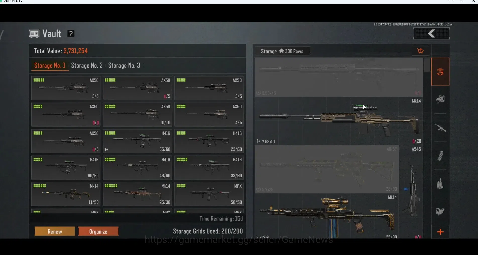 Arena Breakout Accounts High-End MOBILE|Lvl 30|SV 85,4M|CV 42,2M|Battle Machete|Squire VSS|SS AKM,Fierce M4A1,KP MDR,ET 4