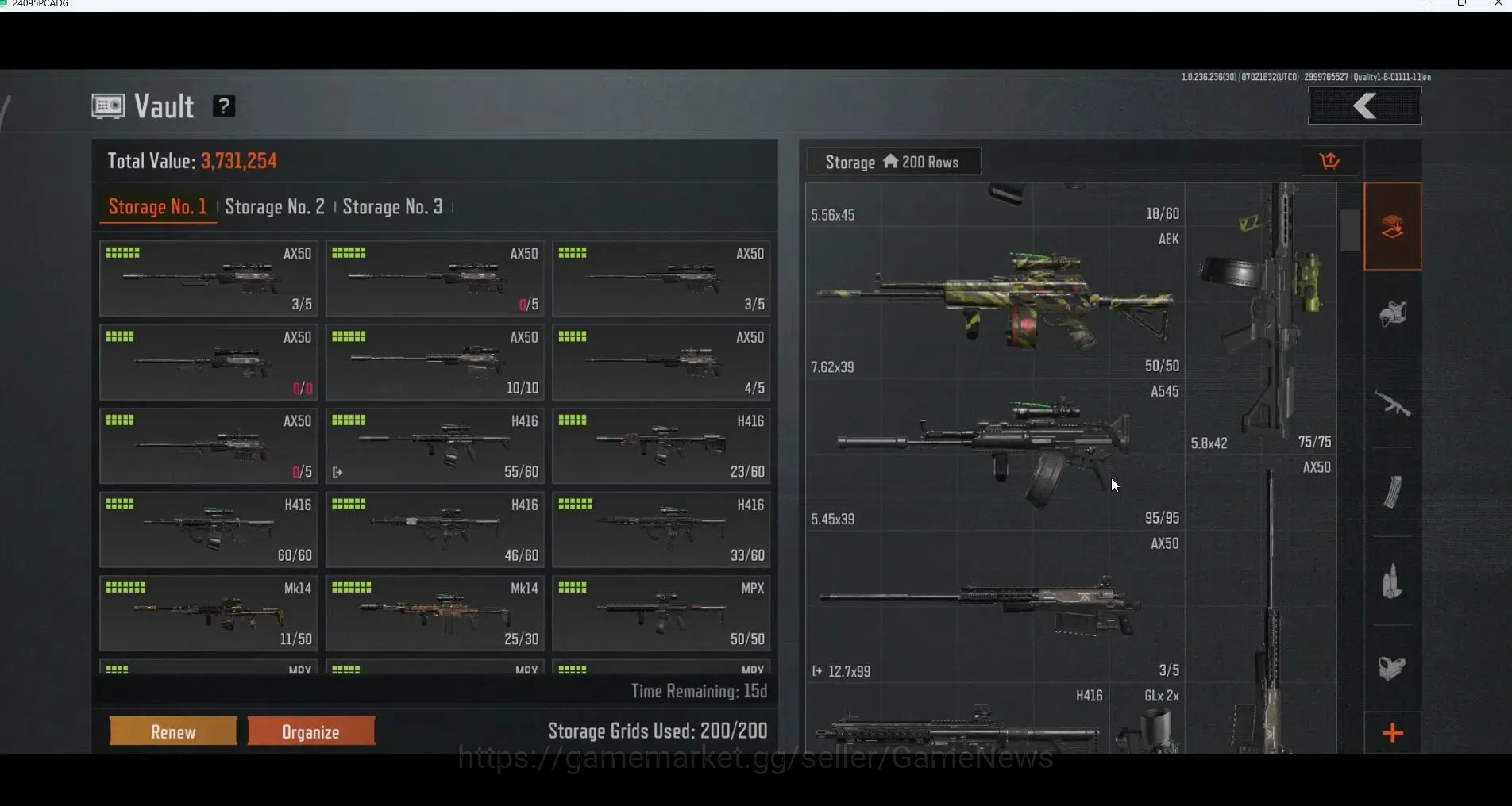 Arena Breakout Accounts High-End MOBILE|Lvl 30|SV 85,4M|CV 42,2M|Battle Machete|Squire VSS|SS AKM,Fierce M4A1,KP MDR,ET 5