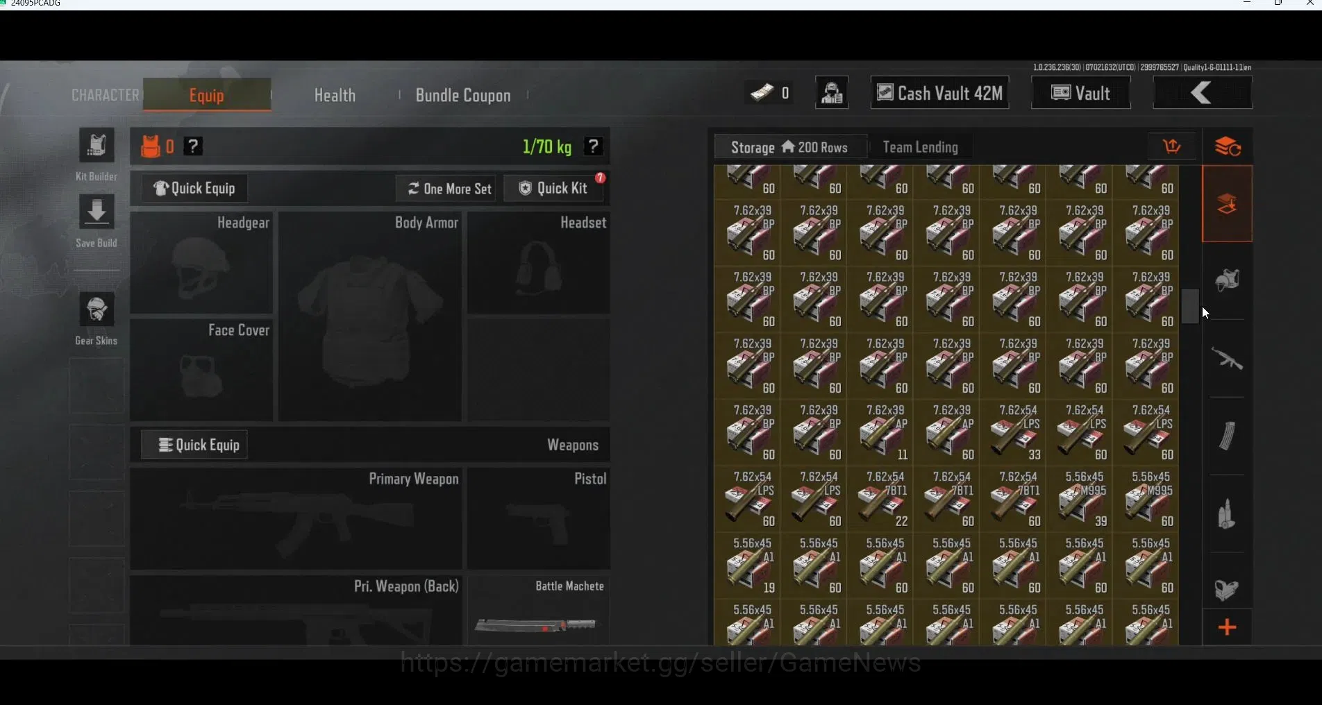 Arena Breakout Accounts High-End MOBILE|Lvl 30|SV 85,4M|CV 42,2M|Battle Machete|Squire VSS|SS AKM,Fierce M4A1,KP MDR,ET 6