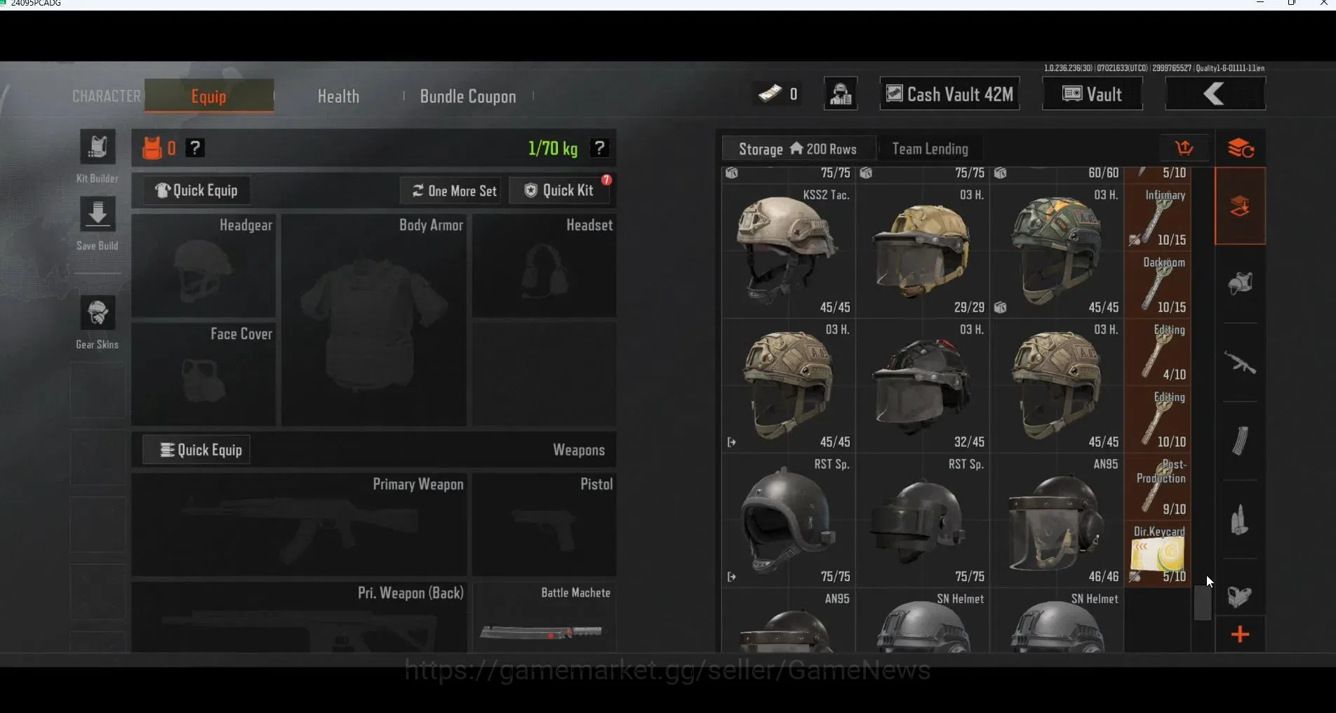 Arena Breakout Accounts High-End MOBILE|Lvl 30|SV 85,4M|CV 42,2M|Battle Machete|Squire VSS|SS AKM,Fierce M4A1,KP MDR,ET 7
