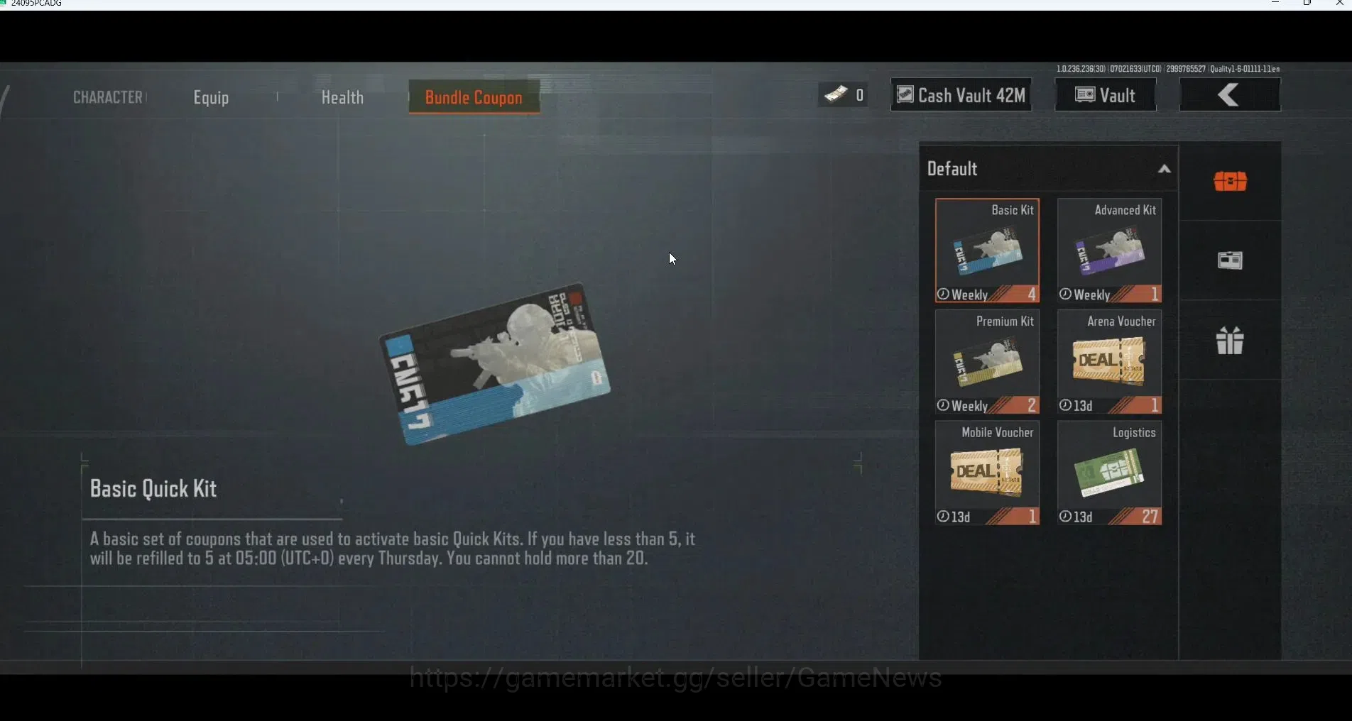 Arena Breakout Accounts High-End MOBILE|Lvl 30|SV 85,4M|CV 42,2M|Battle Machete|Squire VSS|SS AKM,Fierce M4A1,KP MDR,ET 8