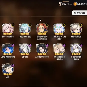 Epic Seven Accounts High-End Global UnVerif|NewEra|16 ML|RnL,B Arunka,Zio,Belian,Ruele oF,SP Politis,A vildred,Abyss