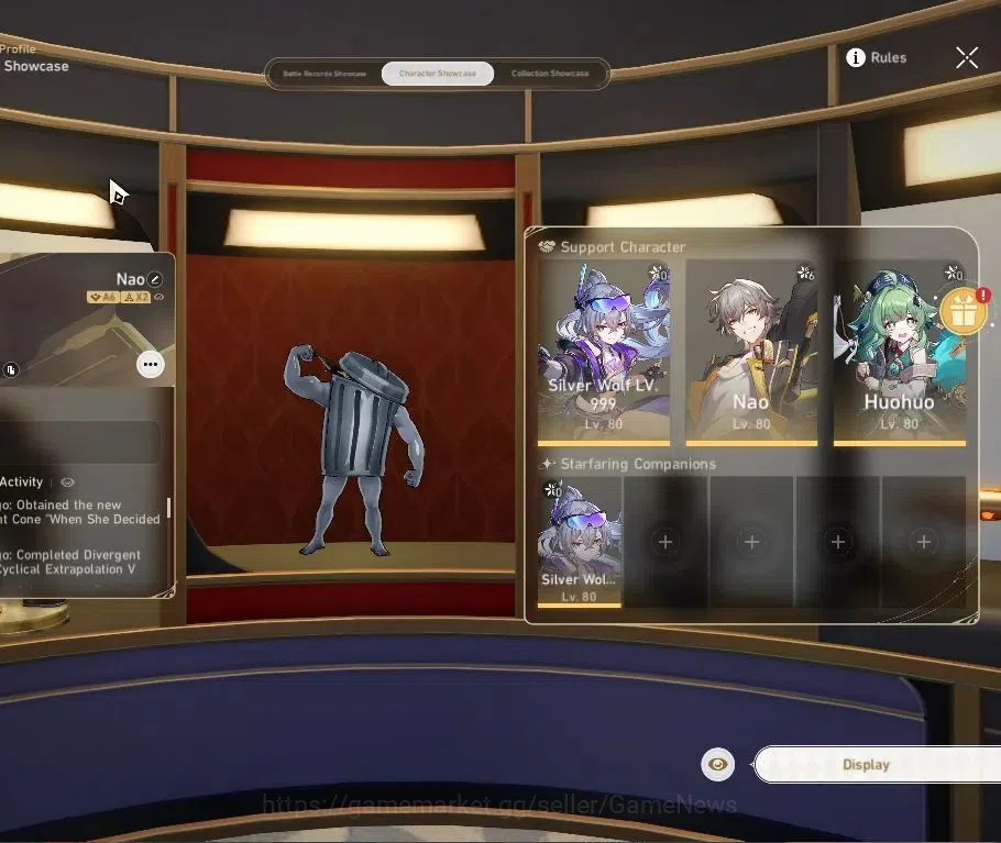 Honkai Star Rail Accounts Asia|TL 66|7 Limited|Castorice,Silver Wolf999,Yao  image 2