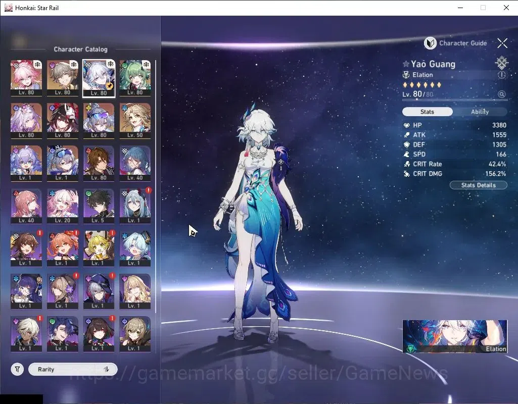 Honkai Star Rail Accounts Asia|TL 66|7 Limited|Castorice,Silver Wolf999,Yao  image 4