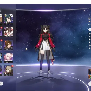 Honkai Star Rail Accounts Others ASIA|TL 26|3 Limited| Rin Tohsaka,Archer,Fu Xuan +2 Standard Character |Male MC|The