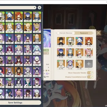 Genshin Impact Accounts Others ASIA|9Limit MavuPrem,VaressaPrem,SemiPrem Flins+Nahida,Ineffa Etc+chrSTD Diona,Sucrose Etc|MC