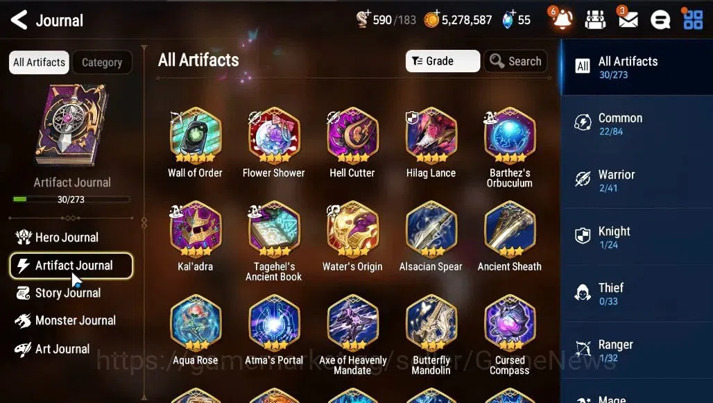 Epic Seven Accounts GLOBAL Unverif|NewEra|2 ML(NM Luna,LCermia}+Charle image 6