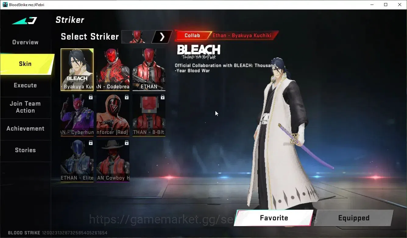 Blood Strike Accounts ASIA|ETERNAL Zero,Lv2 Vector-ShadowDrake+MELEE Tal image 4