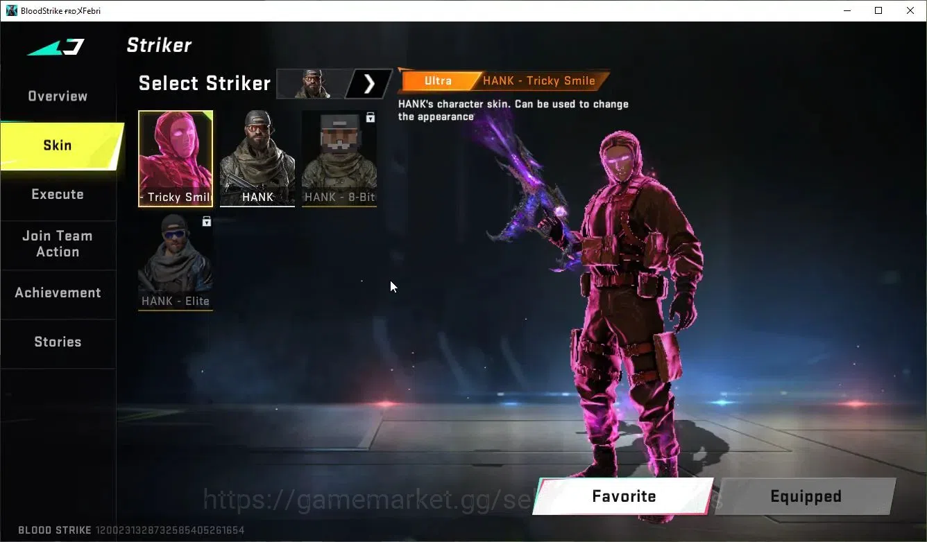 Blood Strike Accounts ASIA|ETERNAL Zero,Lv2 Vector-ShadowDrake+MELEE Tal image 5