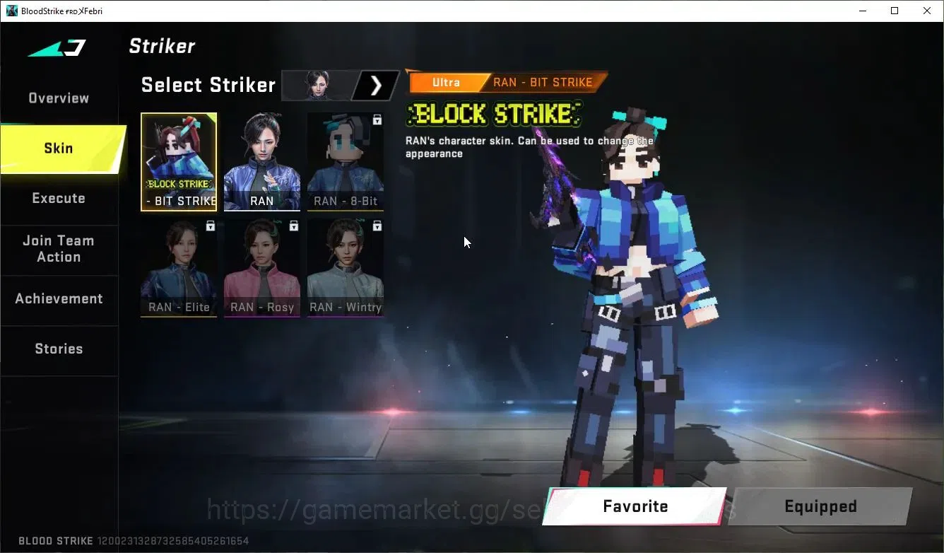 Blood Strike Accounts ASIA|ETERNAL Zero,Lv2 Vector-ShadowDrake+MELEE Tal image 6