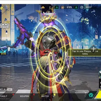Blood Strike Collab Skin ASIA|ETERNAL Zero,Lv2 Vector-ShadowDrake+MELEE Tal image 1