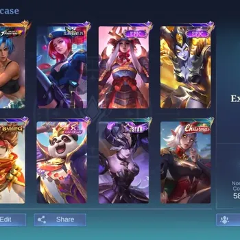 Mobile Legends: Bang Bang Accounts Others Global|191S|Expert|KOFKarina,Saberlayla,EpicFreya,EpicIrithel,BalzingClaude|Check