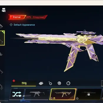 Blood Strike Accounts Others ASIA | Eternal Gun: MP5-Empyrean|Eternal Striker: ZERO-Odashadow|1 Limited Gun|3 Legendary