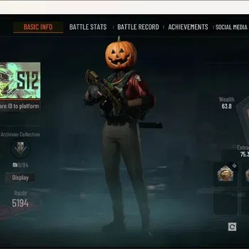 Arena Breakout Accounts High Value Mobile | LV 30 | SV 322.2 M | CV 271 M |7 Exclusive Weapon Skin|2 Excluive Melee Skins|11