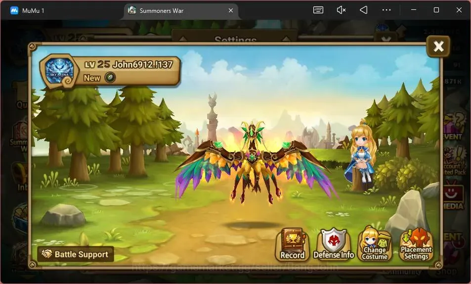 Summoners War: Sky Arena Accounts Starter GLOBAL | NB 5 TESHAR,Starter Gacha 115 12Y+160 11Y Scrool, 3 Legendary All 1