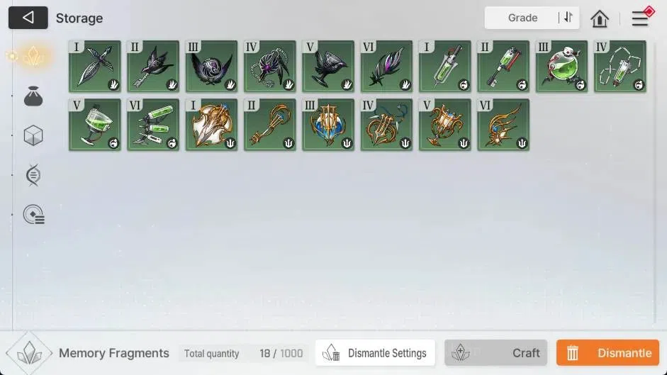 Chaos Zero Nightmare Accounts Global | Lv22 | 6 UR | Tressa ME3 | TakeMail CZN02 image 11