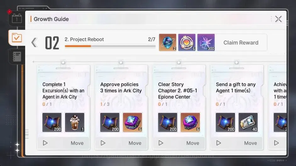 Chaos Zero Nightmare Accounts Global | Lv22 | 6 UR | Tressa ME3 | TakeMail CZN02 image 3