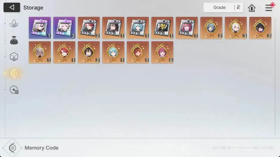 Chaos Zero Nightmare Accounts Global | Lv22 | 6 UR | Tressa ME3 | TakeMail CZN02 image 8