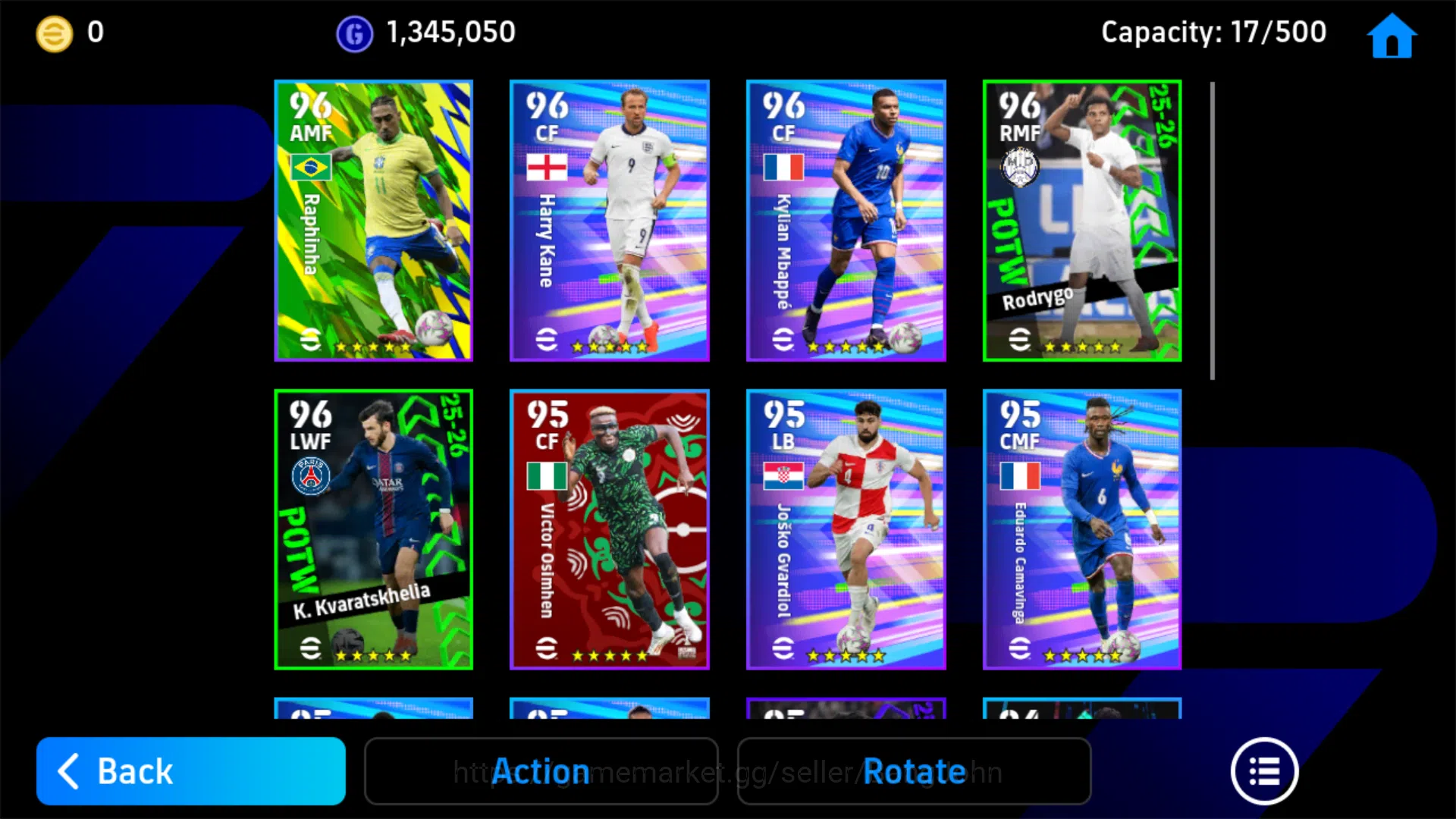 eFootball Accounts Power 3109 | Johan Cruyff Epic DB | Gennaro Gattus image 4
