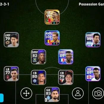 eFootball Accounts Legends & Iconic Players Mobile|PW2510|New Cristiano Ronaldo BigT,New Kevin De Bruyne ShowT,Danlele