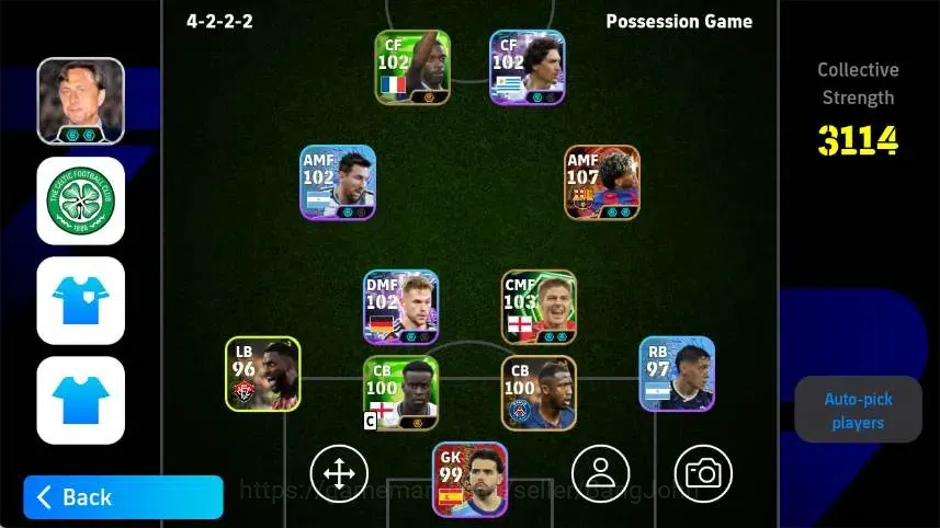 eFootball Accounts Mobile|PW 3114|Lamine Yamal BigT,Joshua Kimmich Sh image 1