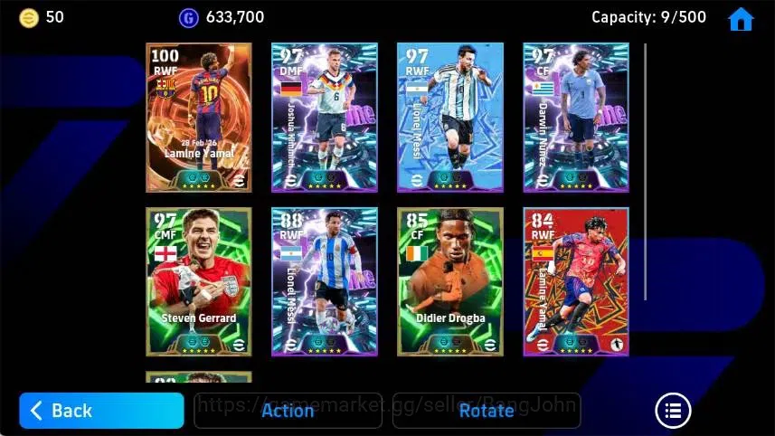 eFootball Accounts Mobile|PW 3114|Lamine Yamal BigT,Joshua Kimmich Sh image 3