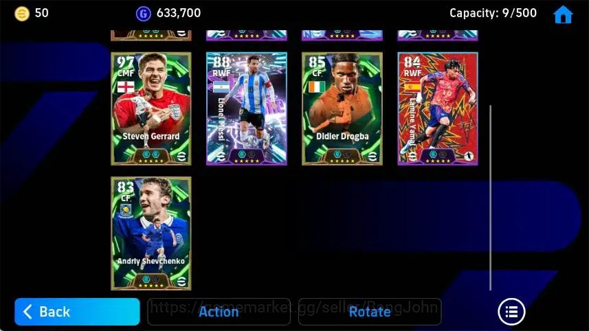 eFootball Accounts Mobile|PW 3114|Lamine Yamal BigT,Joshua Kimmich Sh image 4
