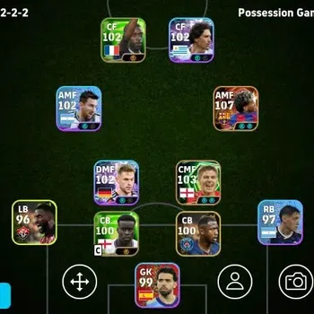 eFootball Legends & Iconic Players Mobile|PW 3114|Lamine Yamal BigT,Joshua Kimmich Sh image 1
