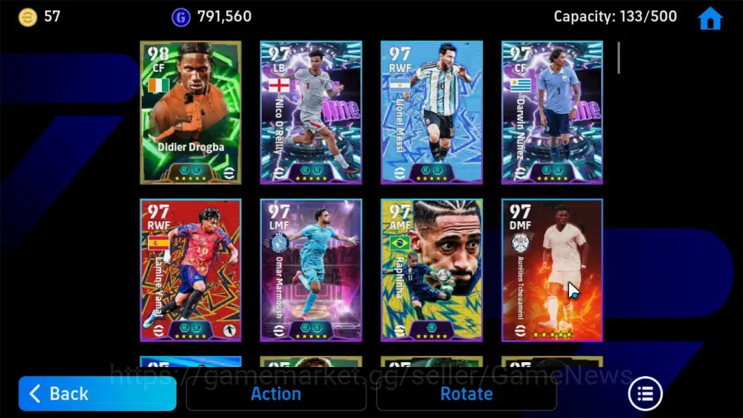 eFootball Accounts Android|Epic D.Drogba,S.Gerrard,Angelo Peruzzi,Sho image 5