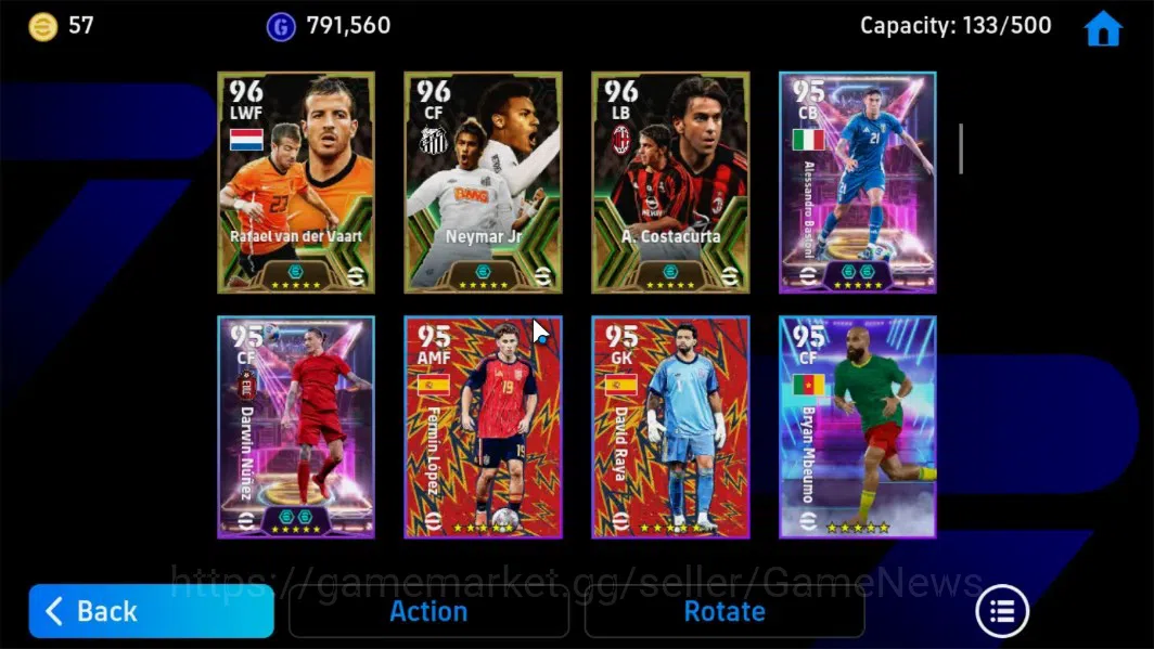 eFootball Accounts Android|Epic D.Drogba,S.Gerrard,Angelo Peruzzi,Sho image 7
