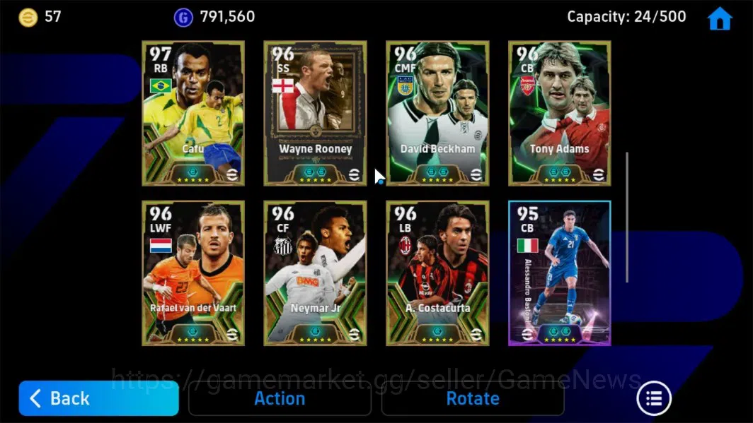 eFootball Accounts Android|Epic D.Drogba,S.Gerrard,Angelo Peruzzi,Sho image 9