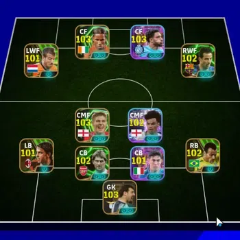 eFootball Legends & Iconic Players Android|Epic D.Drogba,S.Gerrard,Angelo Peruzzi,Sho image 1