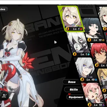 Zenless Zone Zero Accounts Starter ASIA Starter|IK 14|2 Limit (Phoenix,JaneDoe+Sign)+Rina,Lycaon|Fresh Story|MC