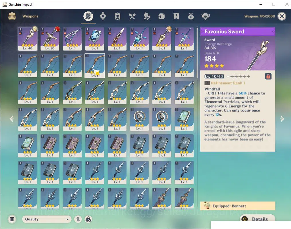 Genshin Impact Accounts Starter ASIA| AR 21| 1 Limited || Zibai | Starter |Low Explore Map | MC Male | Take Mail|Check 4