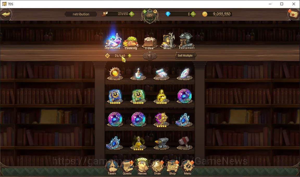 The Seven Deadly Sins: Grand Cross Accounts Starter Global |1,4M CC| Starter Ch 4 | 1 Seventh Spring Box | 3 UR |Oppressor 10