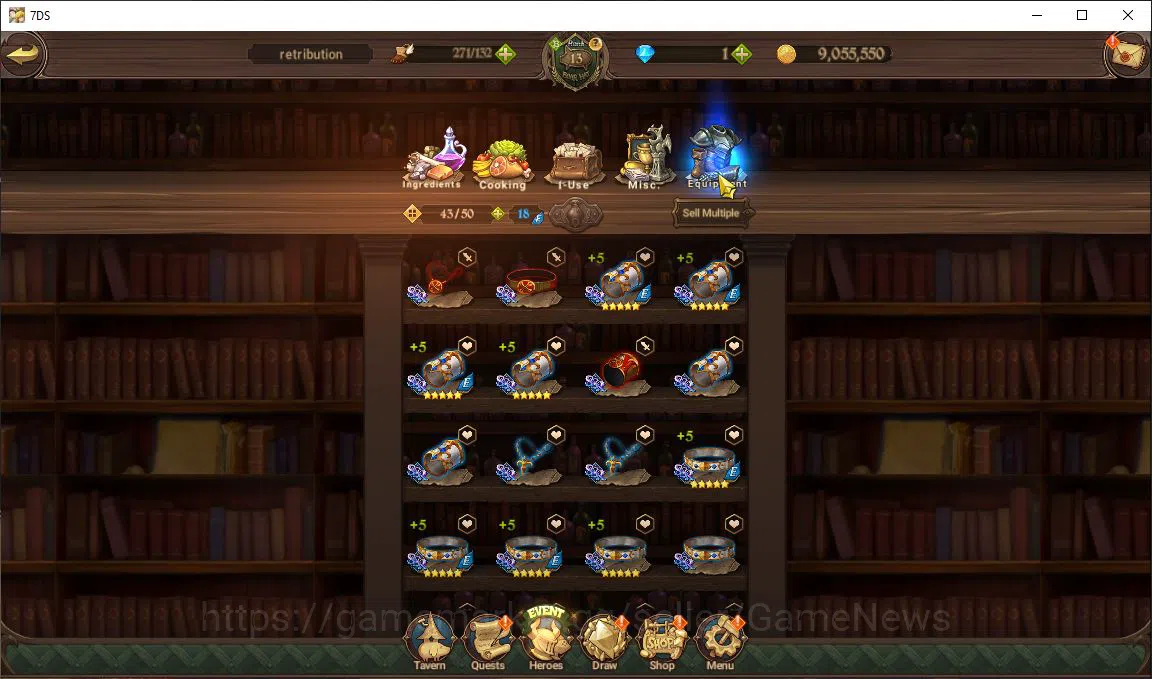 The Seven Deadly Sins: Grand Cross Accounts Starter Global |1,4M CC| Starter Ch 4 | 1 Seventh Spring Box | 3 UR |Oppressor 11
