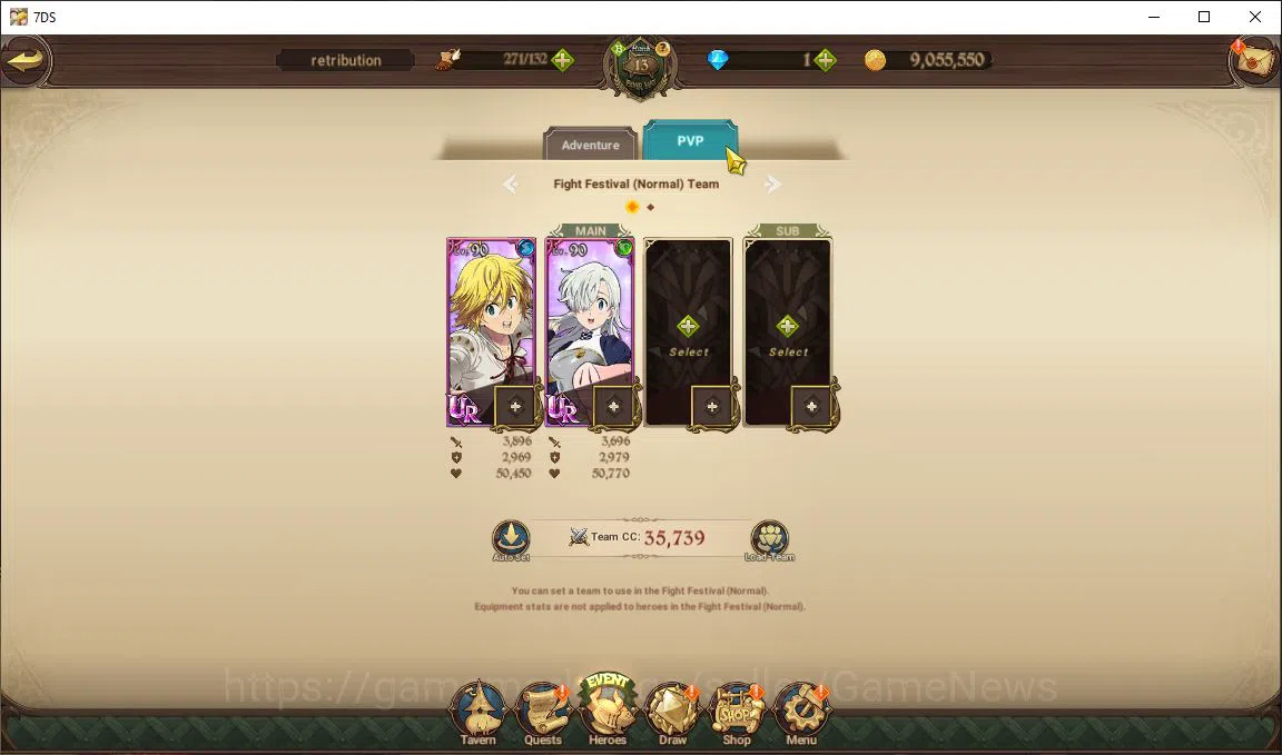 The Seven Deadly Sins: Grand Cross Accounts Starter Global |1,4M CC| Starter Ch 4 | 1 Seventh Spring Box | 3 UR |Oppressor 7
