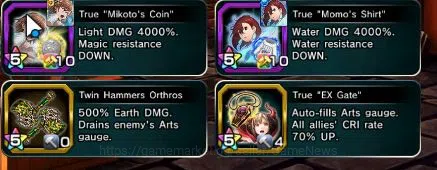 Grand Summoners Accounts Global|Rank 21|Starter|31 RGB|12 Ascend|MomoTW,Mik image 9