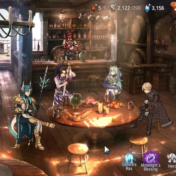 Epic Seven Accounts Mid-Tier GLOBAL Unverif|7 ML(RueleLight,EPY Ilynav,BW Iseria)+Setsuka,Ivana,Estelle|AUTO All Hunt|SPD