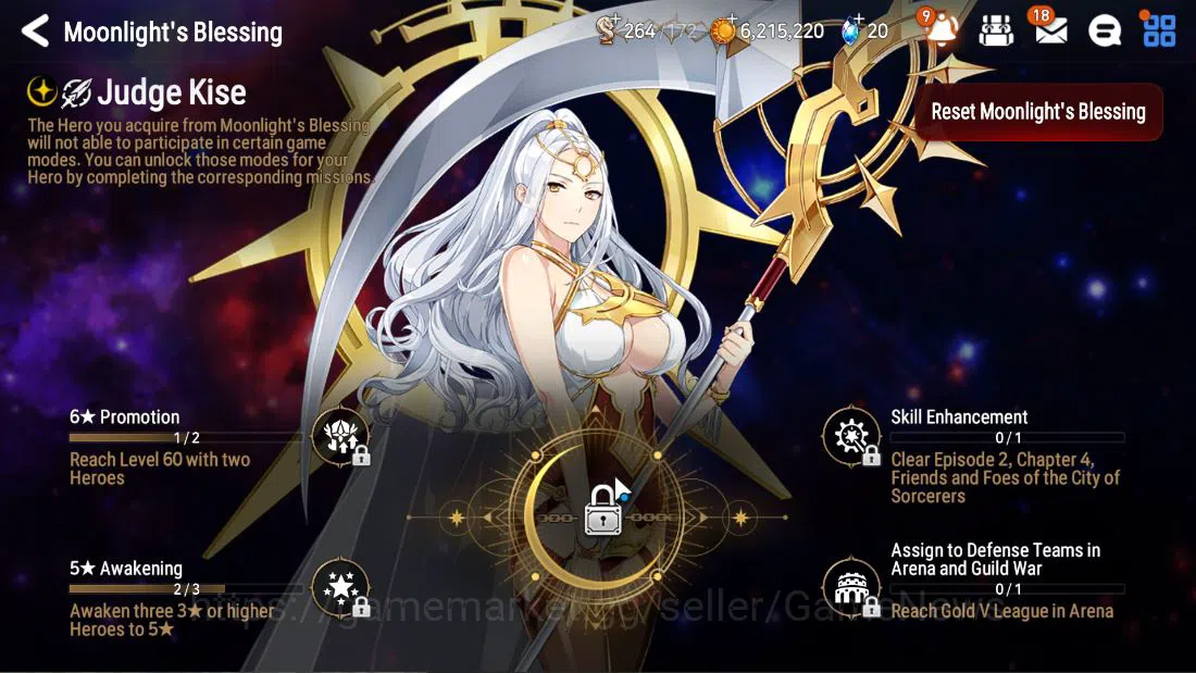 Epic Seven Accounts GLOBAL UNVERIF|NEW ERA|2 ML (LOT Scales, BM Haste) image 11
