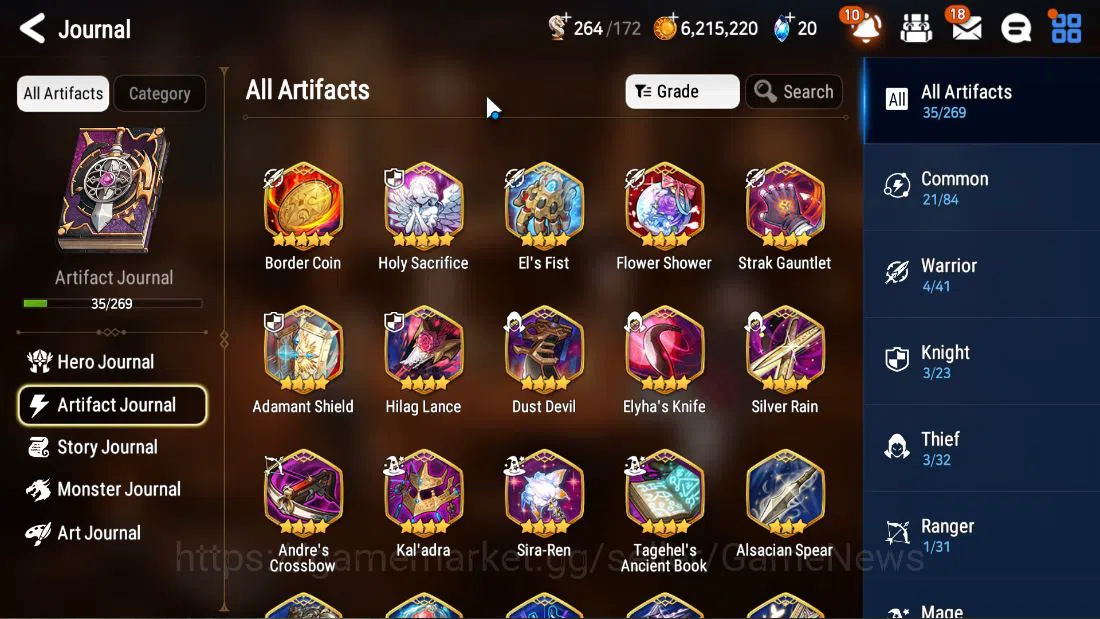 Epic Seven Accounts GLOBAL UNVERIF|NEW ERA|2 ML (LOT Scales, BM Haste) image 16