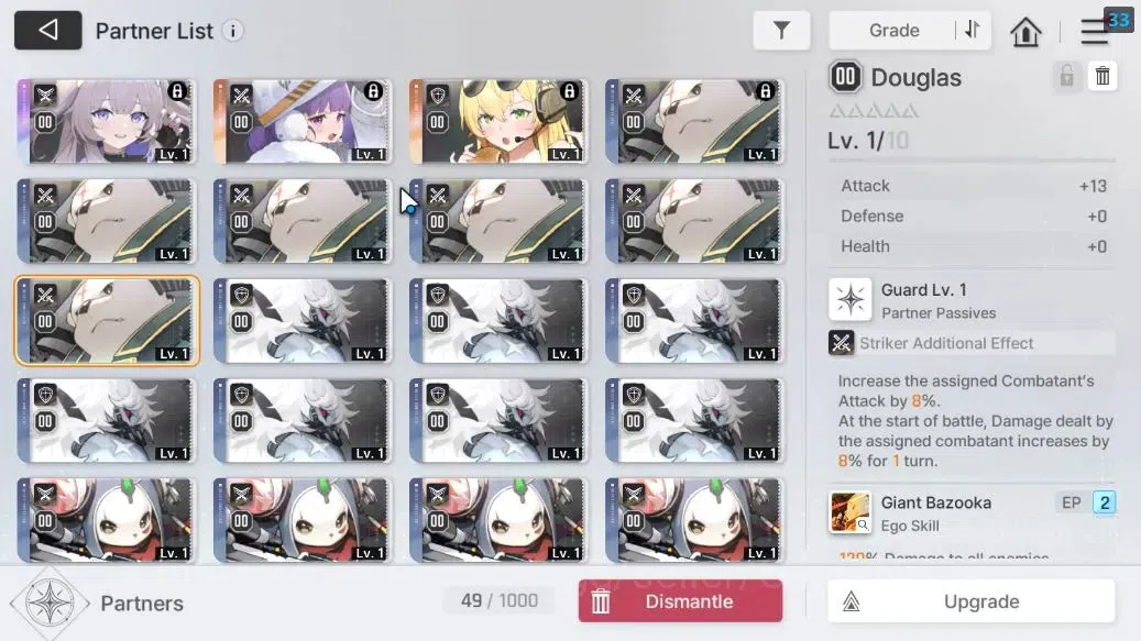 Chaos Zero Nightmare Accounts GLOBAL Lv5|5 SSR[Heidemarie,Narja,Chizuru,Magna,Or image 5