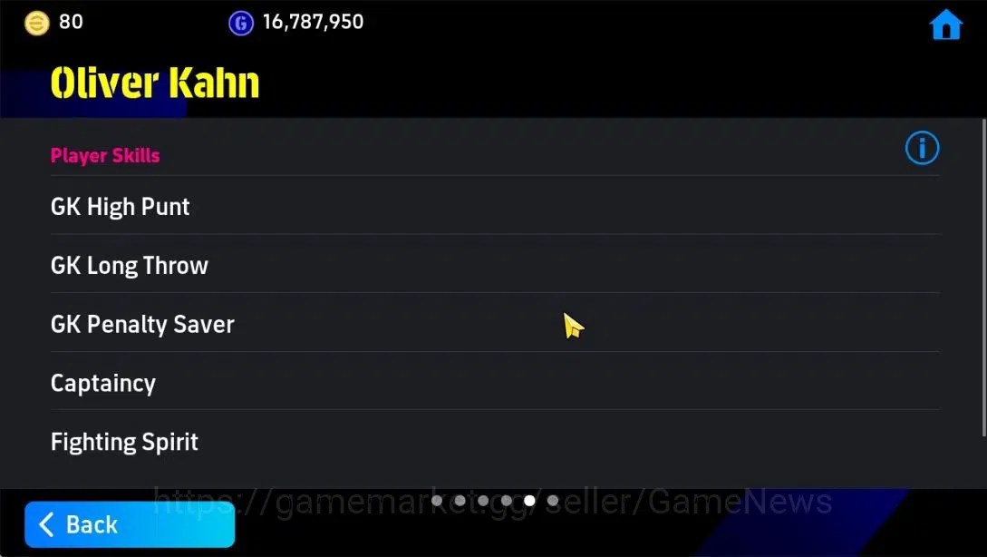 eFootball Accounts Android|Big Time Frank Lampard,Oliver Kahn,Franco  image 10