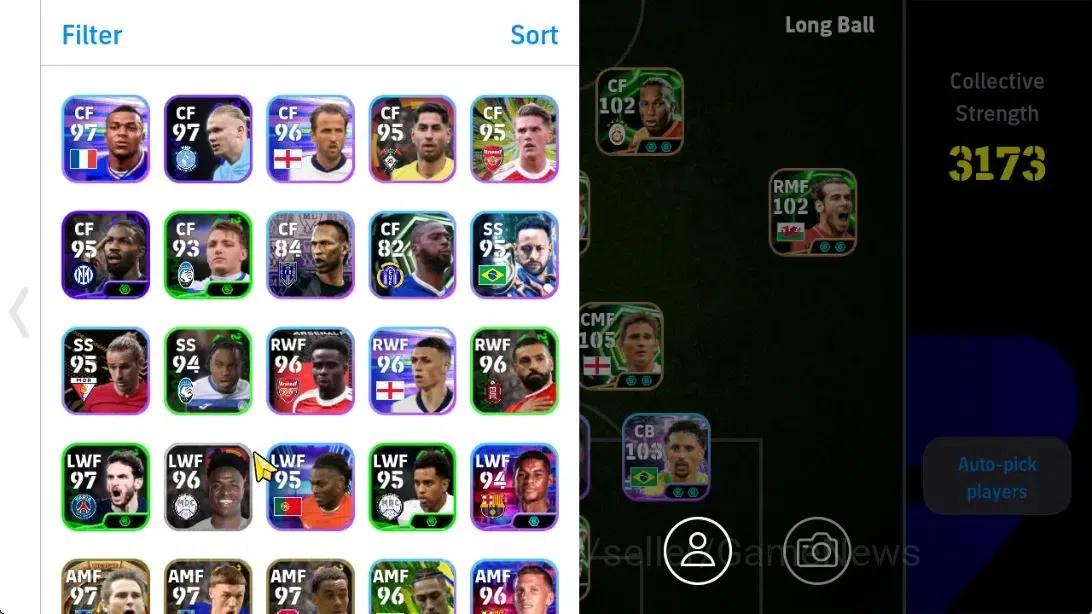 eFootball Accounts Android|Big Time Frank Lampard,Oliver Kahn,Franco  image 2
