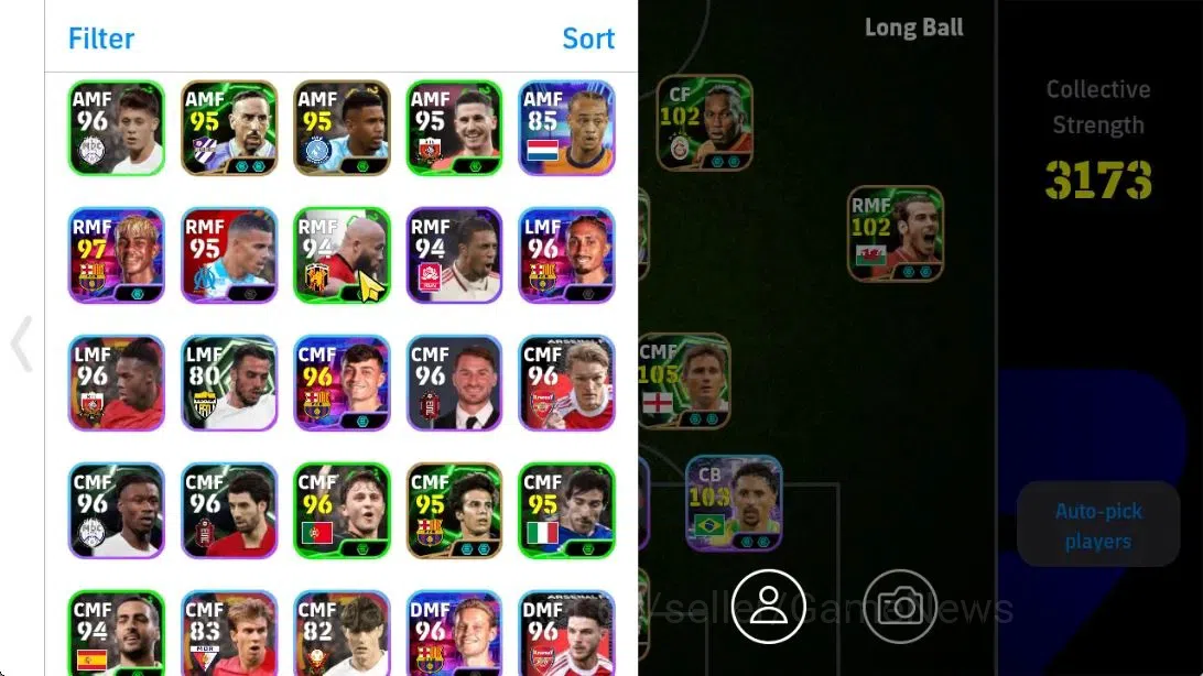 eFootball Accounts Android|Big Time Frank Lampard,Oliver Kahn,Franco  image 3