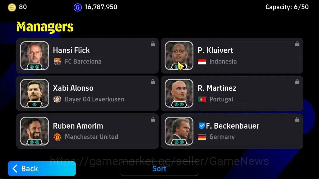 eFootball Accounts Android|Big Time Frank Lampard,Oliver Kahn,Franco  image 4